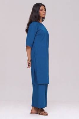 Indigo bunting cotton co-ord set 2
