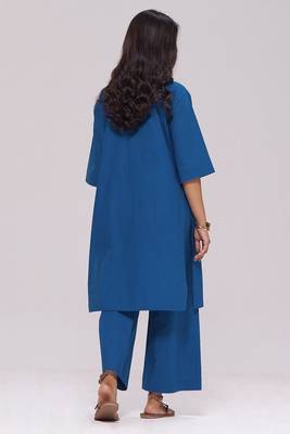 Indigo bunting cotton co-ord set 3