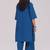 Indigo bunting cotton co-ord set