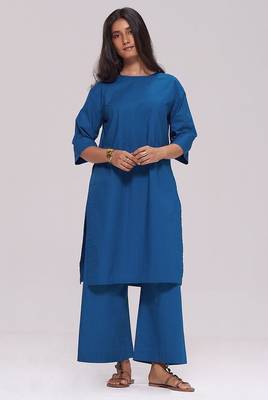 Indigo bunting cotton co-ord set 4