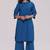 Indigo bunting cotton co-ord set