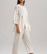 Ivory mul-mul co-ord set