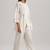 Ivory mul-mul co-ord set
