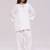 White cotton co-ord set
