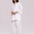 White cotton co-ord set