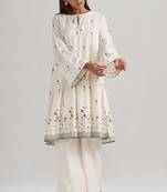 Butter creme cotton co-ord set