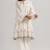 Butter creme cotton co-ord set
