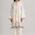 Butter creme cotton co-ord set