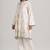 Butter creme cotton co-ord set
