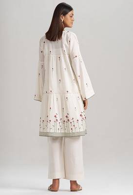 Butter creme cotton co-ord set 5