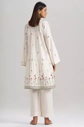 Butter creme cotton co-ord set