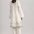 Butter creme cotton co-ord set