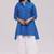 Denim blue pure cotton co-ord set