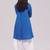 Denim blue pure cotton co-ord set