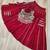 Maroon Navaratri Special Gota Patti Work Lehenga with Gamthi Mirror Patch & Cowrie Lace work Choli