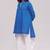 Denim blue pure cotton co-ord set