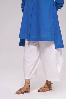 Denim blue pure cotton co-ord set 5