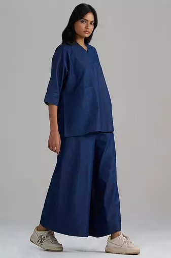 Denim blue co-ord set