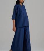 Denim blue co-ord set