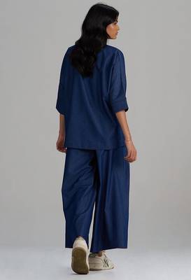 Denim blue co-ord set 2