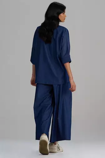 Denim blue co-ord set