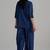 Denim blue co-ord set