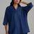 Denim blue co-ord set