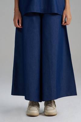 Denim blue co-ord set 4