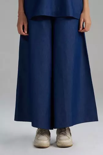 Denim blue co-ord set