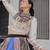 Cotton Printed with Gota-Patti & Real Mirror Lace work Lehenga with Stitched Choli