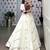 White Navaratri Special Pure Rayon Sequence Lace work Lehenga with Mirror work Stitched Choli