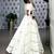 White Navaratri Special Pure Rayon Sequence Lace work Lehenga with Mirror work Stitched Choli