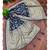 women's jacquard silk ethnic floral design dupatta