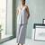 Muted grey cotton co ord set