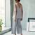 Muted grey cotton co ord set