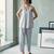 Muted grey cotton co ord set