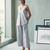 Muted grey cotton co ord set