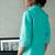 Aqua blue cotton co ord set