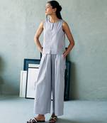 Muted grey cotton co ord set