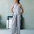 Muted grey cotton co ord set