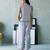 Muted grey cotton co ord set