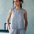 Muted grey cotton co ord set
