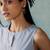 Muted grey cotton tank top