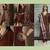Women's Brown Printed Kurta Pant Set with Printed Dupatta