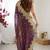 Women's satin silk saree with elegant lace border party wear designer saree