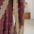 Women's satin silk saree with elegant lace border party wear designer saree