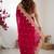 Women's satin silk saree with elegant lace border party wear designer saree