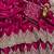 Women's satin silk saree with elegant lace border party wear designer saree