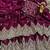 Women's satin silk saree with elegant lace border party wear designer saree