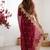 Women's satin silk saree with elegant lace border party wear designer saree